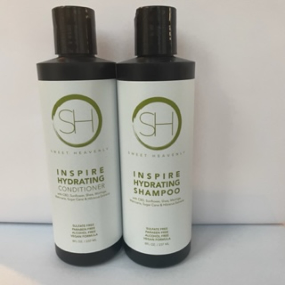 Inspire Hydrating Shampoo and Conditioner set